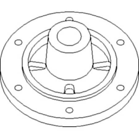 Aic Replacement Parts Auger, Tailings, Lower Drive Hub Fits John Deere CTS CTS II 6620 WN-H97574-PEX